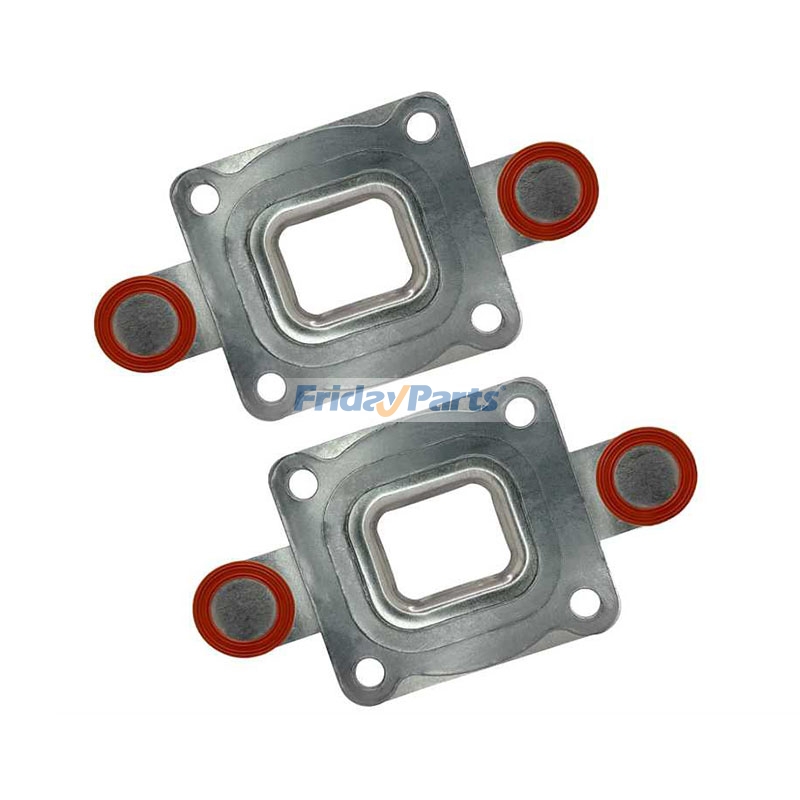 Joint de coude d'échappement à sec (2 pièces) 27-864549A02 27-864549A1 pour moteur MerCruiser 4.3L 5.0L 5.7L 6.2L 6.3L