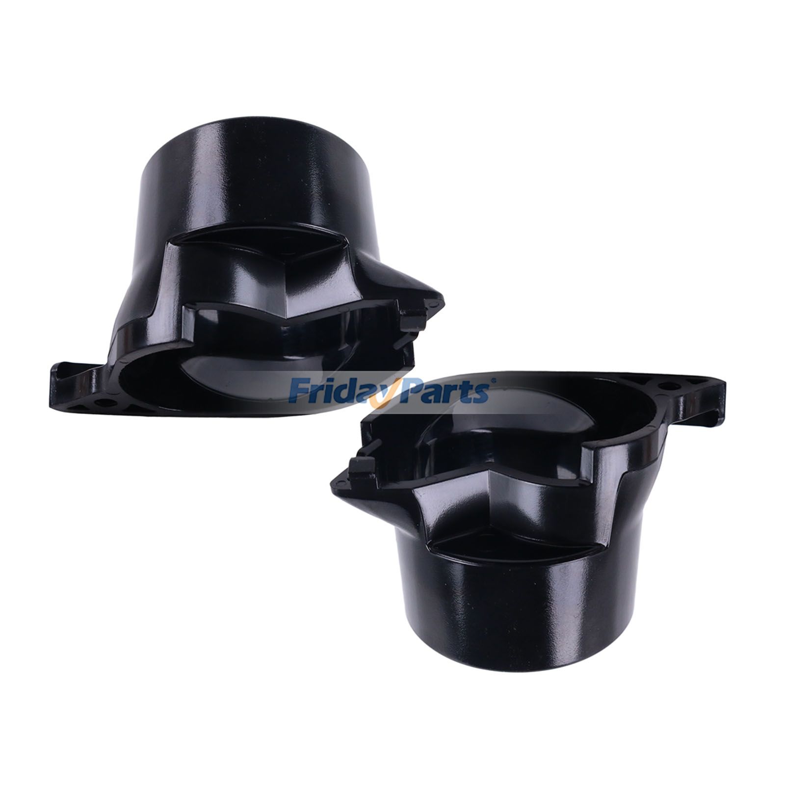 Lot de 2 buses d'extraction de poussière 451329-1 pour raboteuse Makita KP0800K