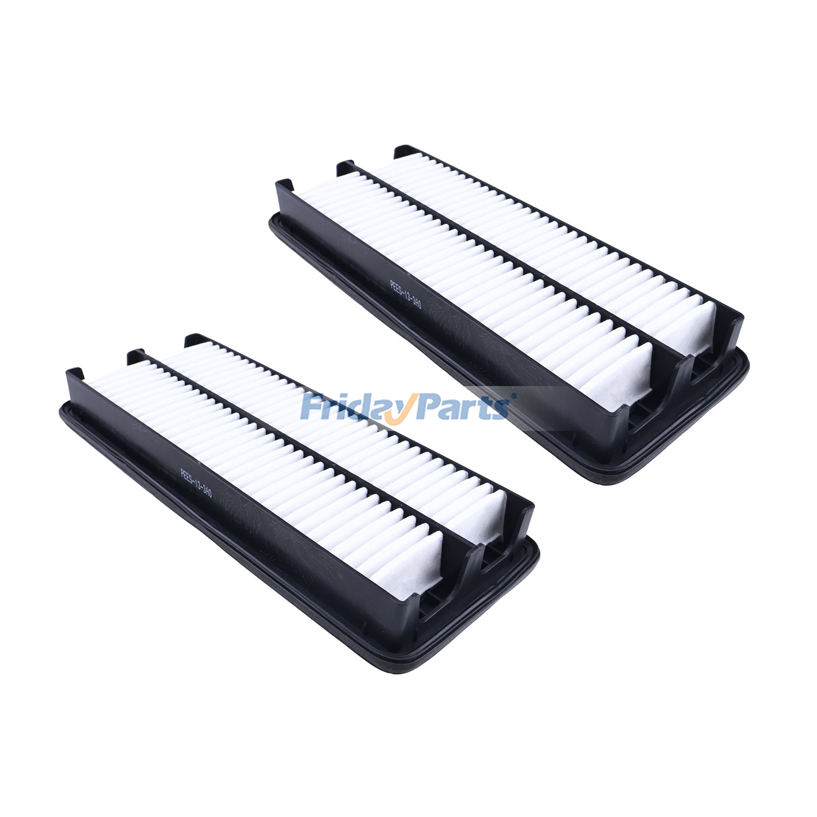 2 Pieces Engine Air Filter PEES-13-3A0 for Mazda MX-5 Miata 2.0L 2017-2025