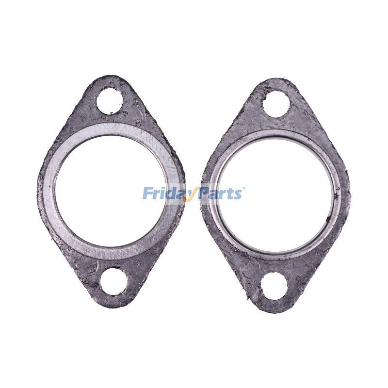 Joint de silencieux d'échappement 2 pièces 11060-2079 pour moteur Kawasaki FD440V FD501V FD590V FD611V FD620D FD661D