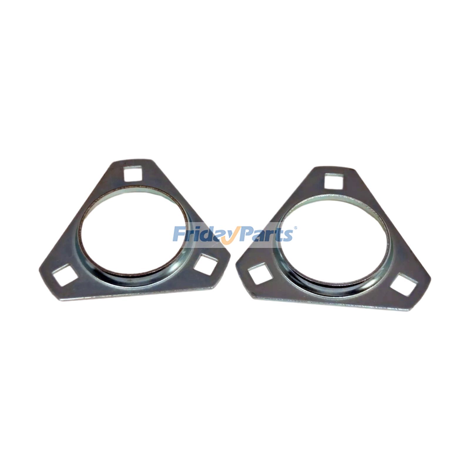 2 Pieces Flange Bearing Housing 1-513013 for Exmark Mower 116‑3000 116‑3001 126‑6954 Toro Blower 78433 78434 78435