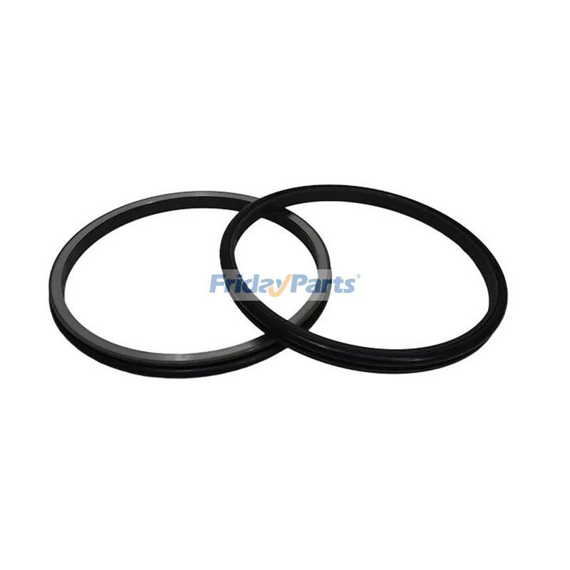 2 Pieces Floating Seal 074-8806 for Hitachi Excavator EX27U