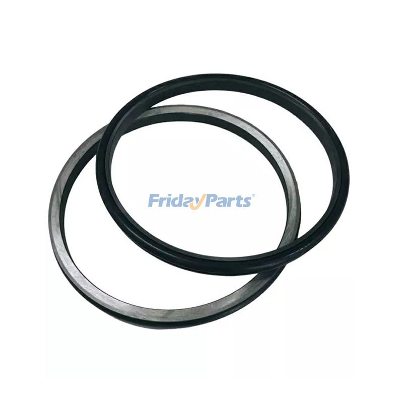2 Pieces Floating Seal 1.180-00511 for Komatsu Daewoo Doosan Excavator DX140 DX160 DX180