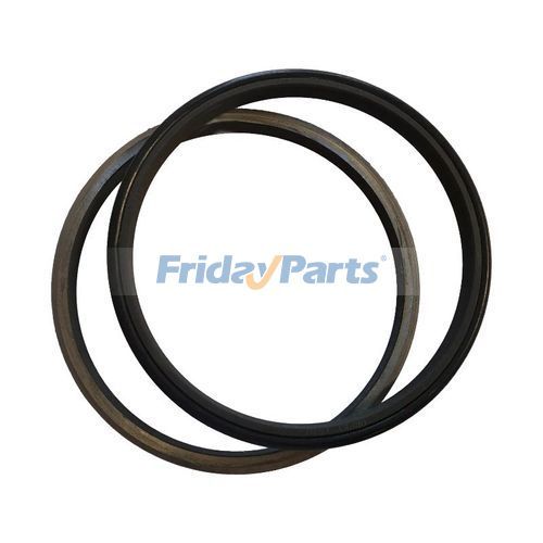 2 Pieces Floating Seal 39Q8-42130 for Hyundai Excavator HX260L HX430L R250LC-9 R290LC-9 R320LC-9 R340LC-7 R430LC-9 R480LC-9A R520LC-9