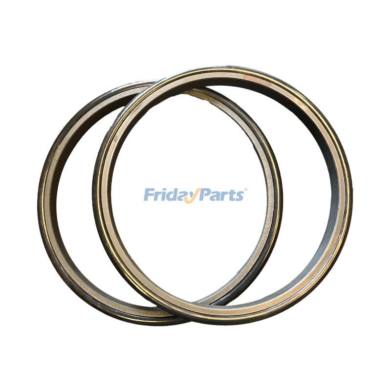 2 Pieces Floating Seal VOE14619871 for Volvo Excavator ECR145C EC120D EC140B EC140C EC140D