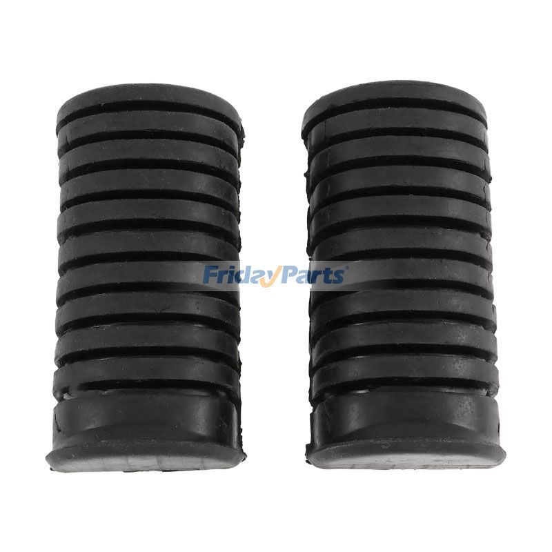 2 stück Fuß Peg Gummi 50661-310-000 für Honda Motorrad CL90 CT90 CL100S SL90 CB100 CL100 CB550K
