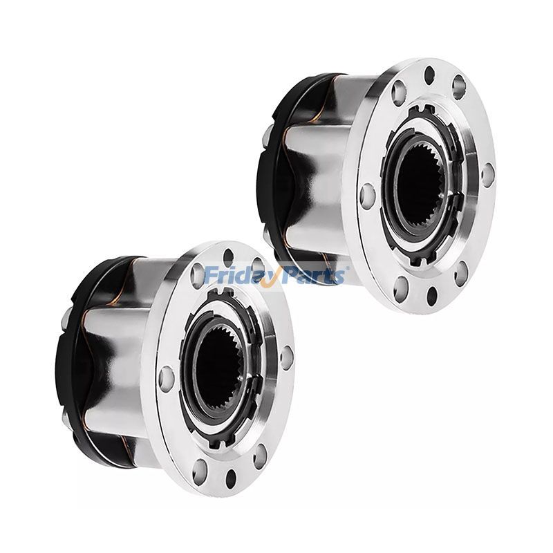 2 Pieces Free Wheel Lock Hub 43530-69045 for Land Cruiser BJ42 BJ60 HJ60