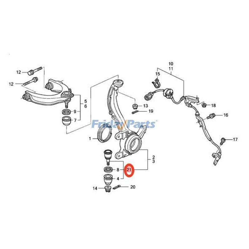 Ball Joint in Stock in China
