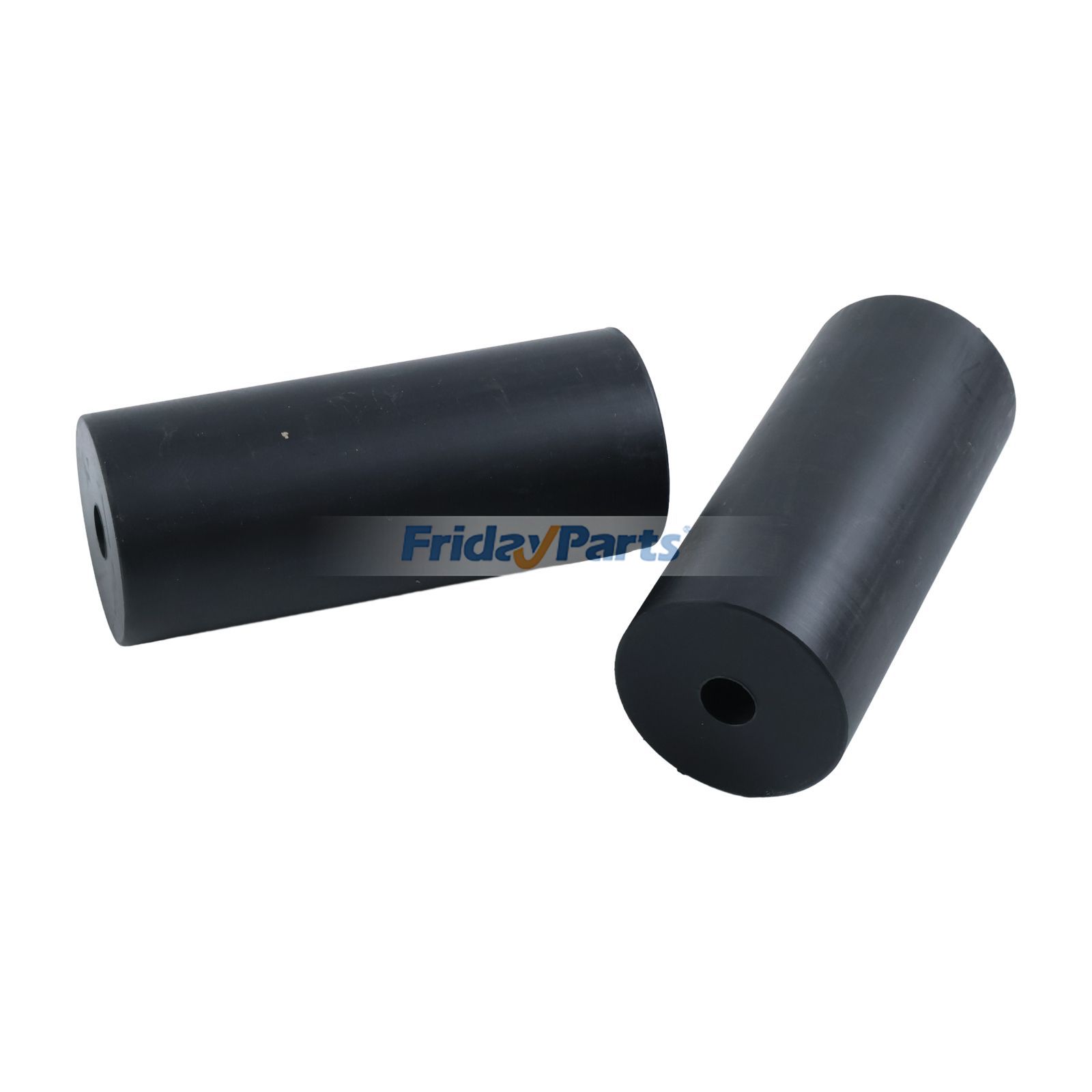 2 rodillos delanteros para plataforma de corte 731-3005 01000385 753-04798 para cortacésped Cub Cadet 1515 Z-Force 44 ZT 54 MTD 1548GF 2054F 55AE232M195 de FridayParts