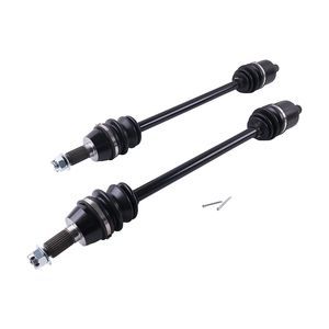 2 piezas de eje de junta homocinética delantero izquierdo y derecho 1332637 1333962 para Polaris Brutus Ranger Crew XP 1000 RZR 4 800