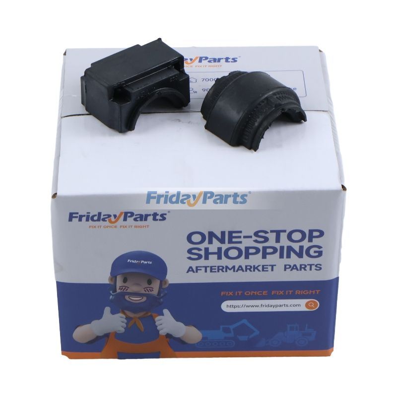 2 stück Vordere Stabilisator Buchse 51300-TBA-H01 für Honda Civic 2016-2021