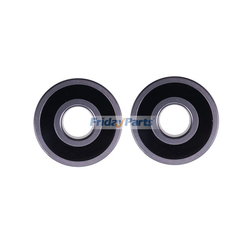 2 Pieces Front Wheel Bearing 25-1368 1013-2RS for Harley Davidson Motorcycle FLSTF FLSTN Softail FXD FXST XL 1200