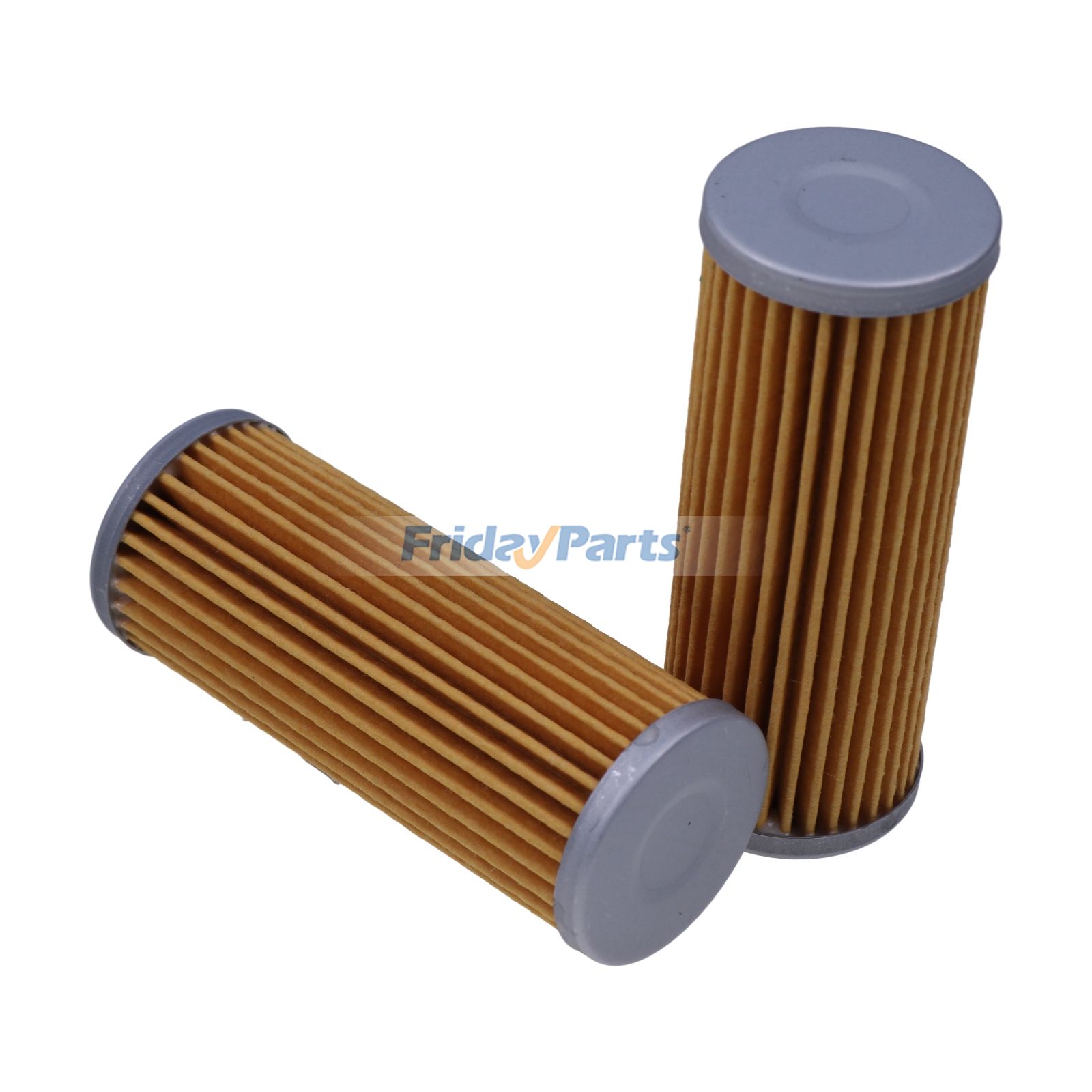 濾材 2 Pieces Fuel Filter 4376643 for Hitachi Excavator X27U EX30U