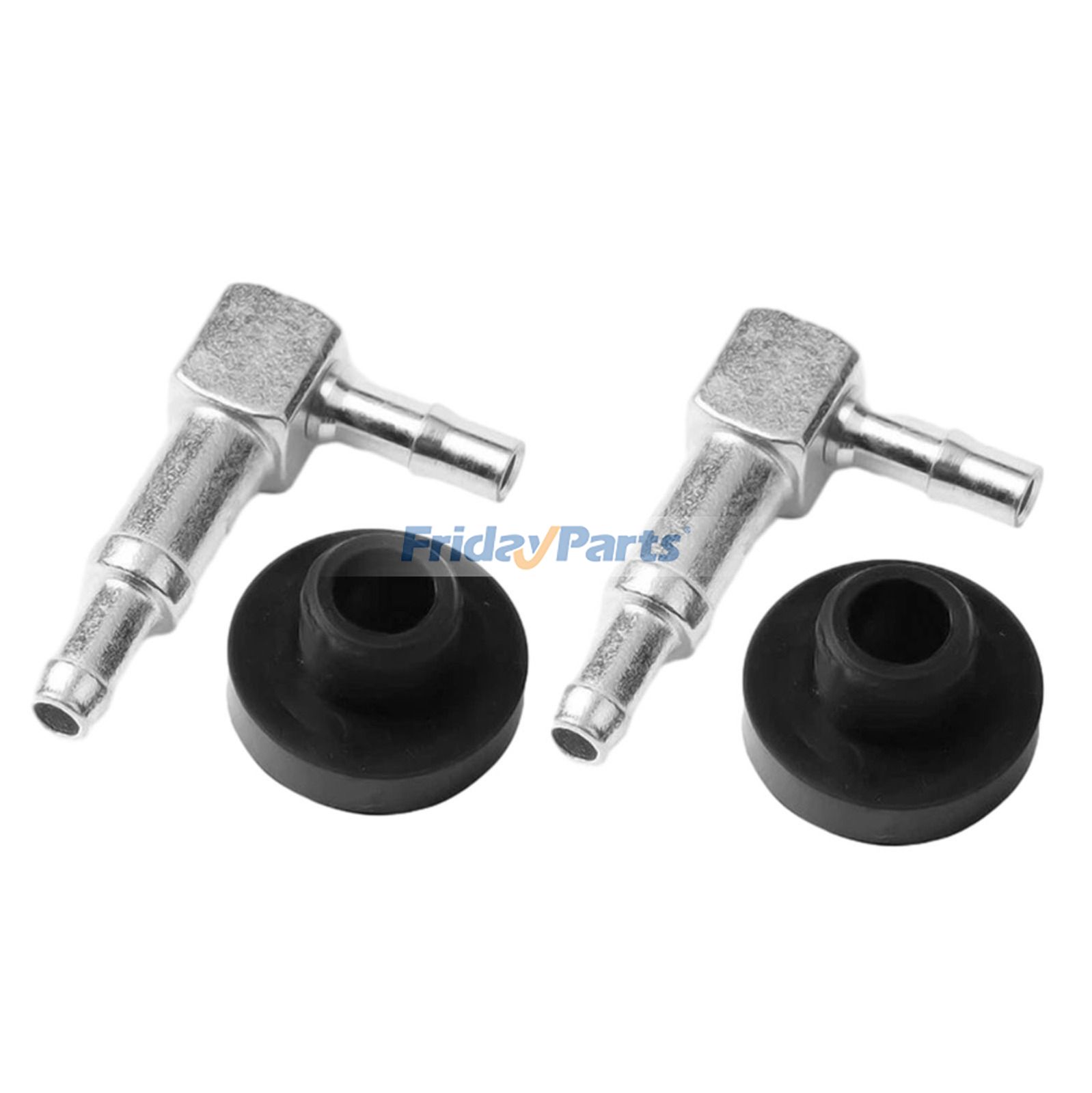 2 Pieces Fuel Tank Hose Fitting 61094-75 for Harley Davidson Columbia Golf Cart