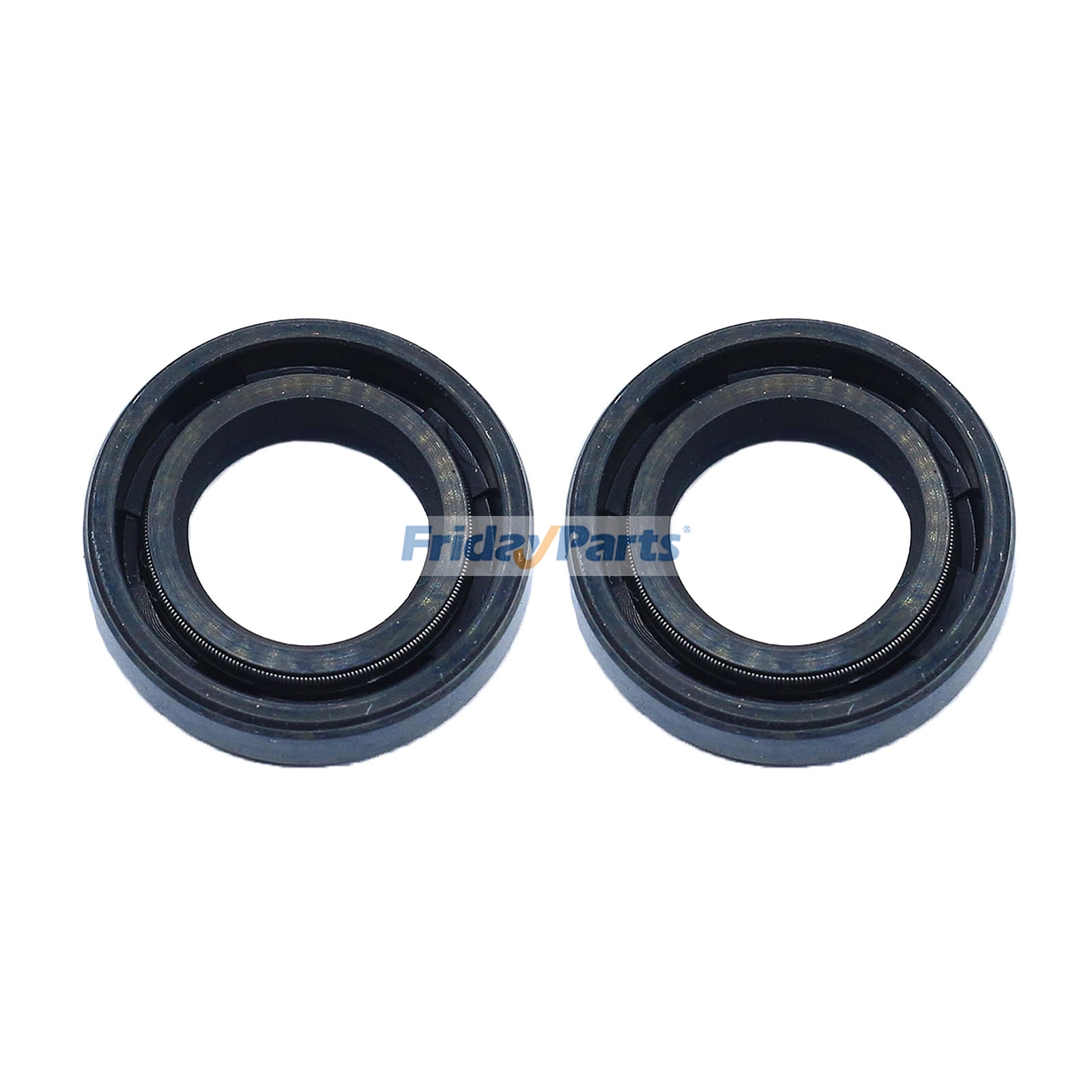 2 Pieces Gear Shifter Shaft Oil Seal 91202-444-013 91202-444-023 for Honda ATV TRX500 TRX450 TRX350 TRX250