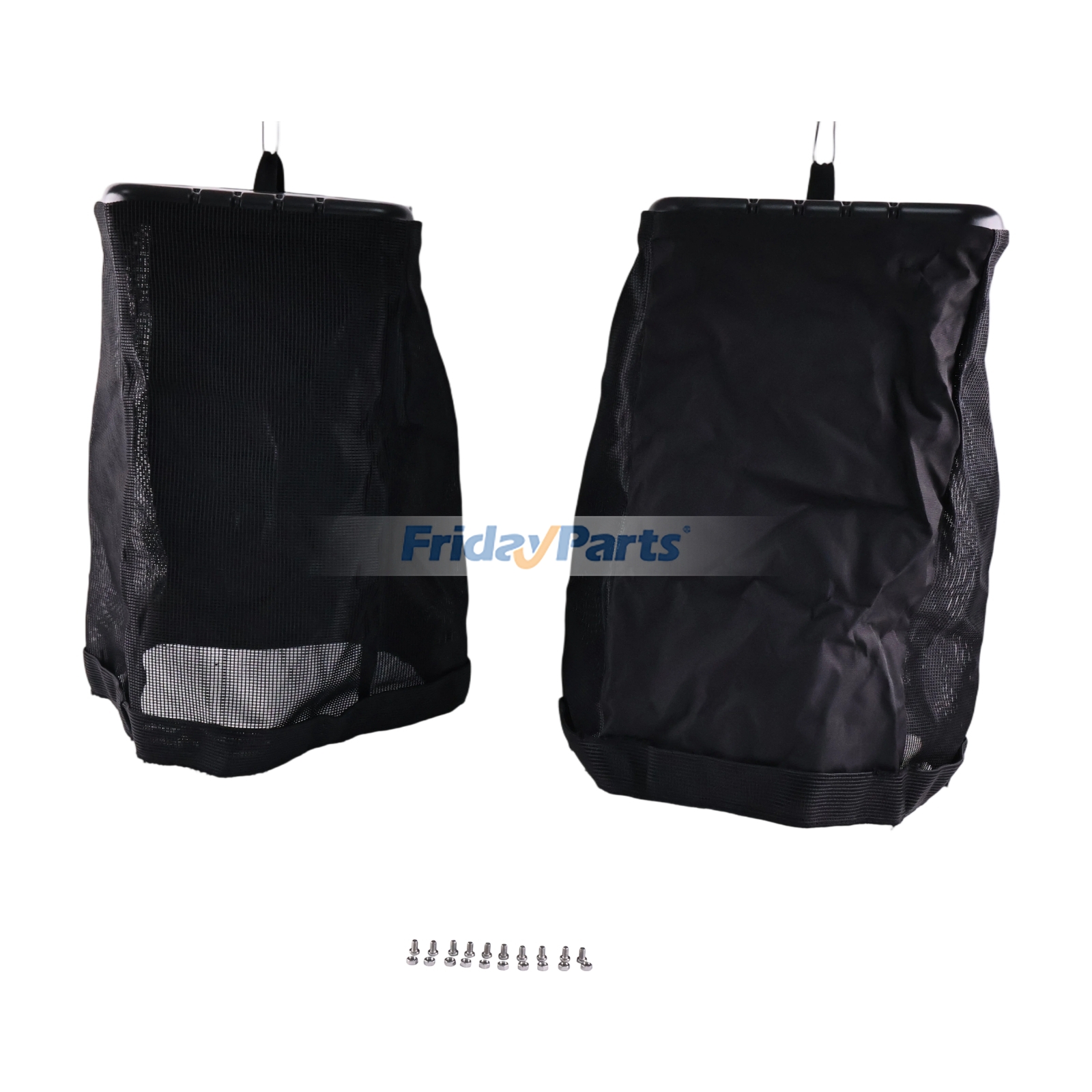 2 Pieces Grass Bag AM122416 AM136729 AM101602 for John Deere Tractor 102 105 107S D100 D120 D130 D150 E100 E170 G110 L107 L111 L118 X105 X106 X110 X126