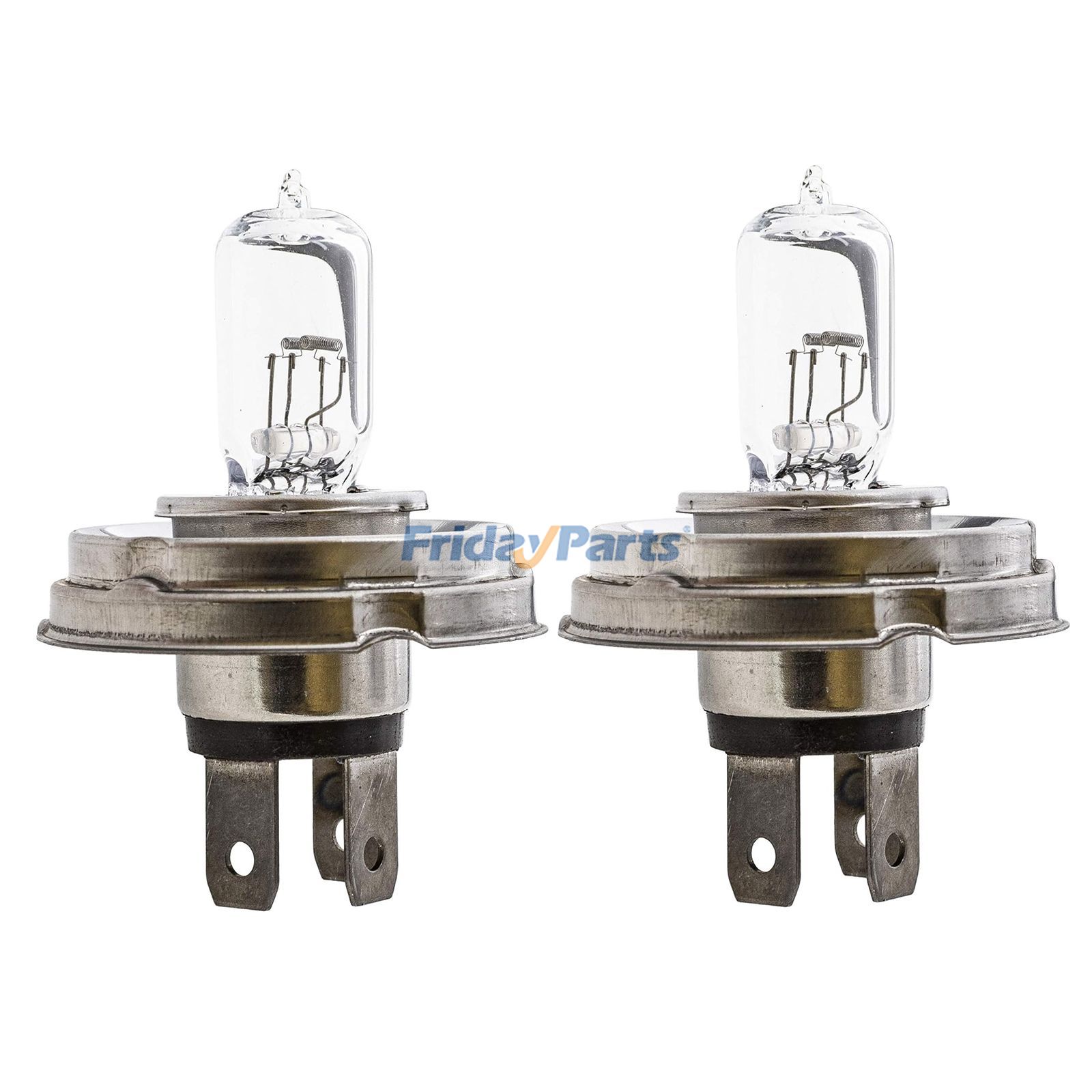 2 Pieces Headlight Bulb 92069-1114 for 2004-2013 Kawasaki Brute Force 650 KFX700 Prairie 700 Suzuki Peaks 700 ATV