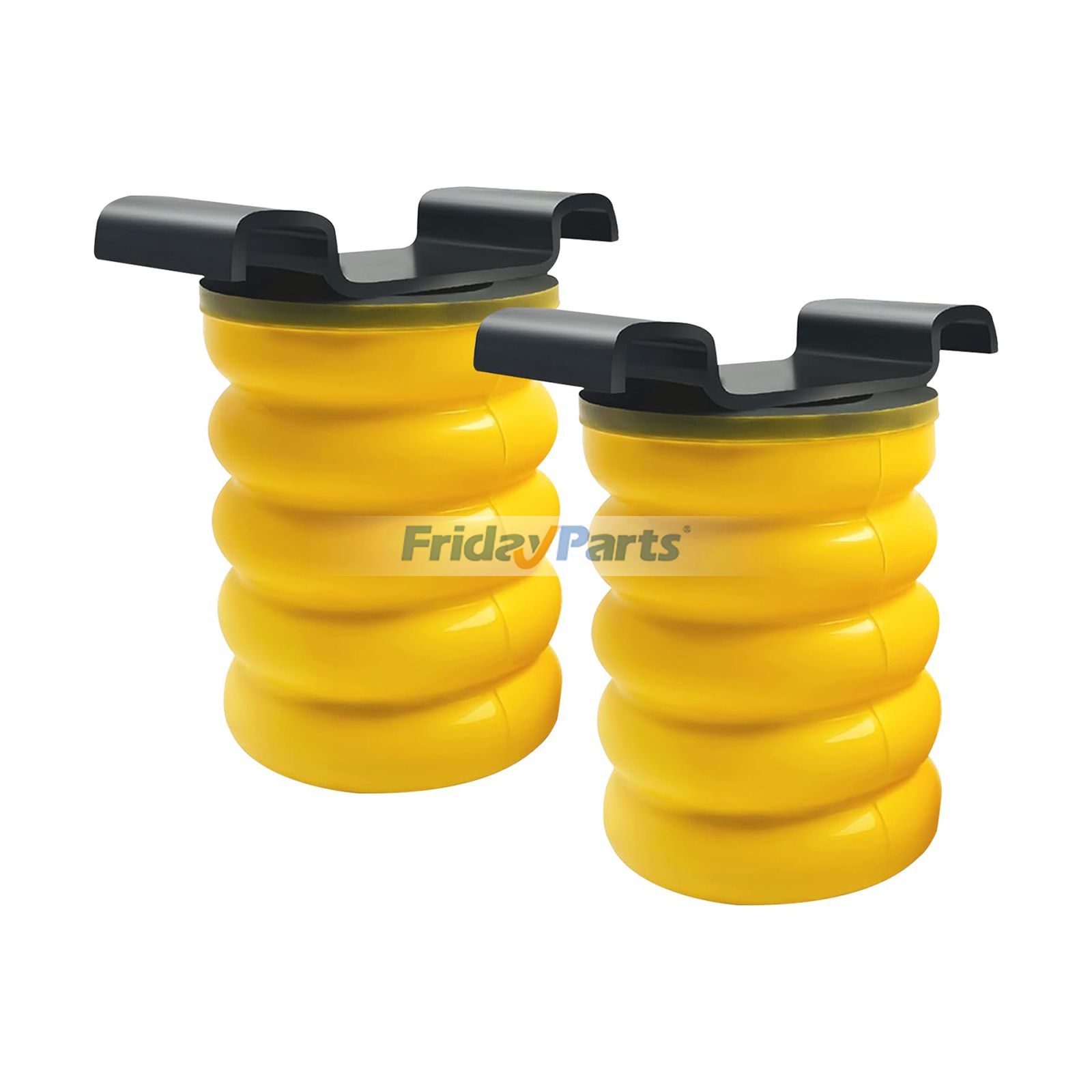 2 Stück hintere Zusatzluftfedern SSR-610-54 für Nissan Frontier, Titan, Toyota Tacoma, Tundra, Hilux, Vigo und Mitsubishi Triton