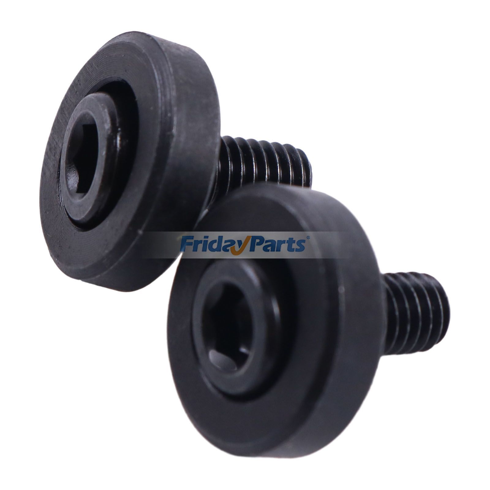 2 Pieces Hex Screw 265674-6 for Makita Multi Tool DTM50 TM3000C BTM40 BTM50