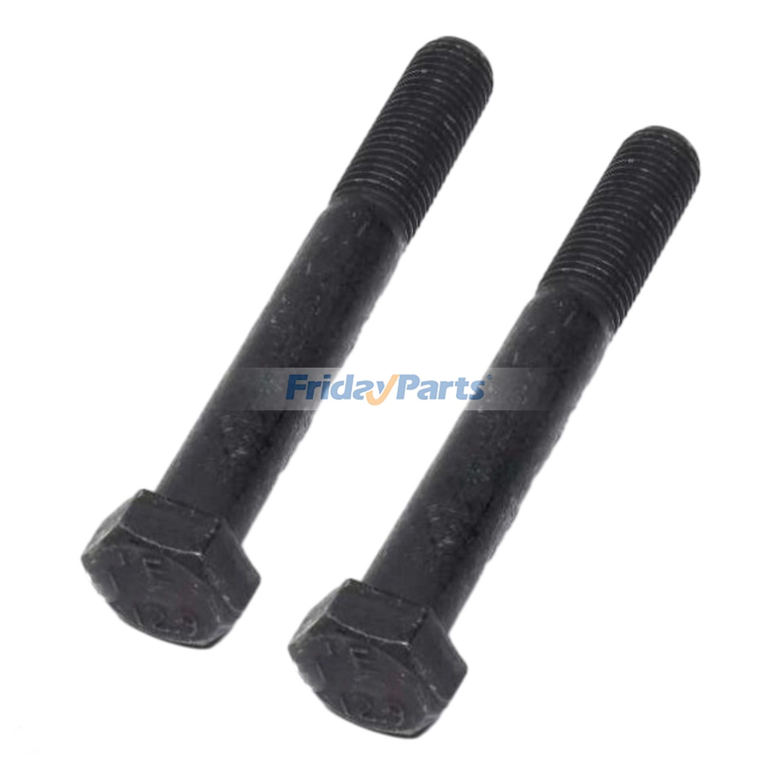 2 Pieces Hexagonal Head Screw N207991 for John Deere Engine 6068 6135 Combine S670 S680HM S690