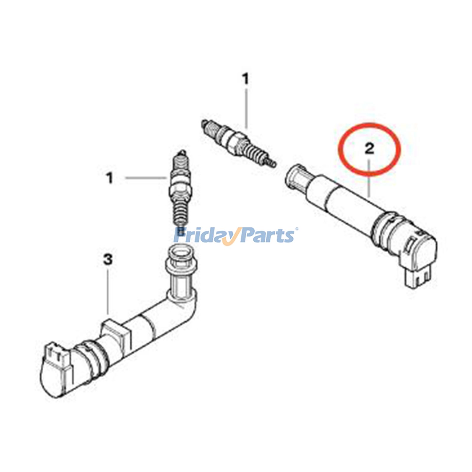 Bobine d'allumage de FridayParts