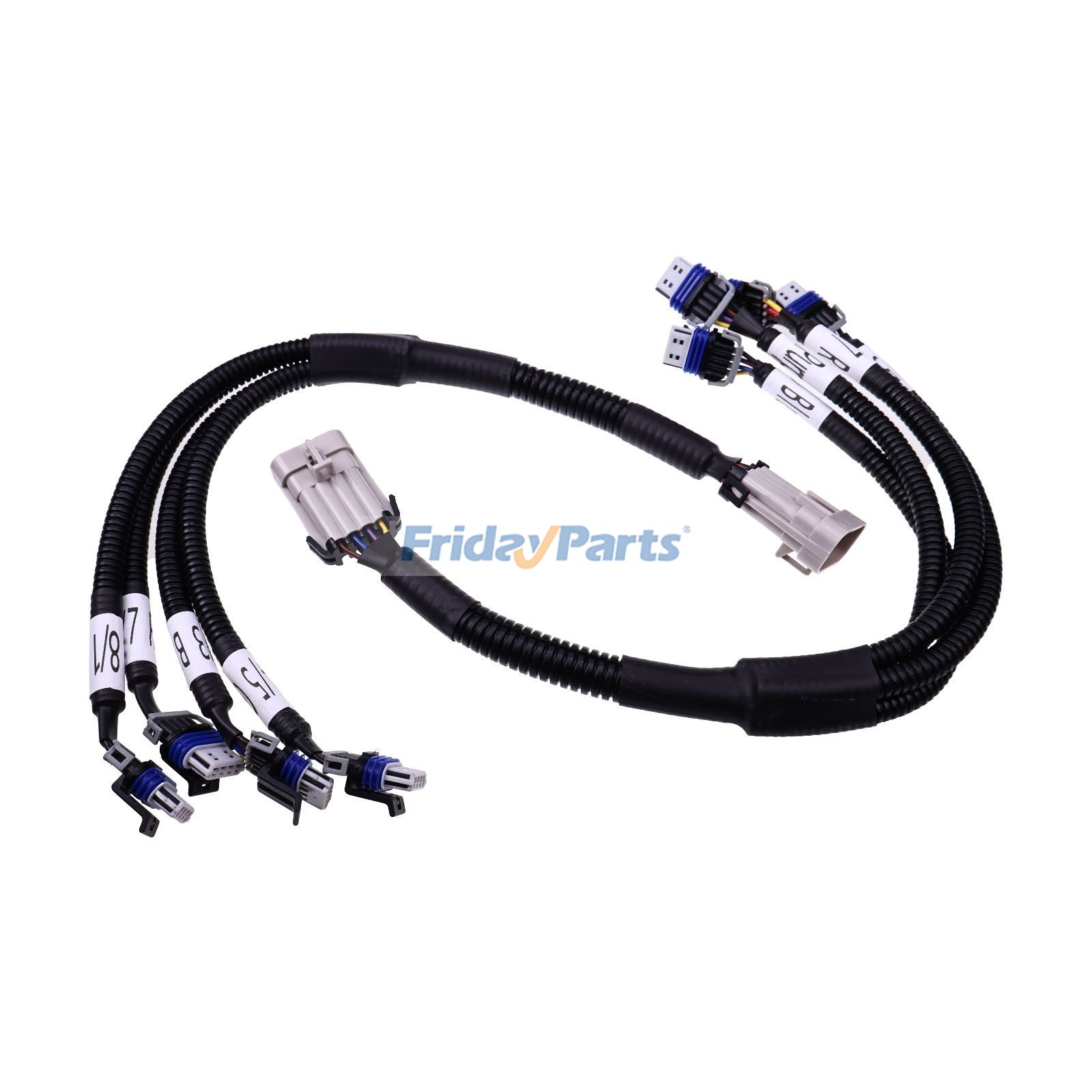 Conector de arnés de bobina de encendido (2 piezas, 89017477) para Chevrolet Silverado Tahoe, GMC Sierra, Cadillac Escalade (1999-2007) de FridayParts