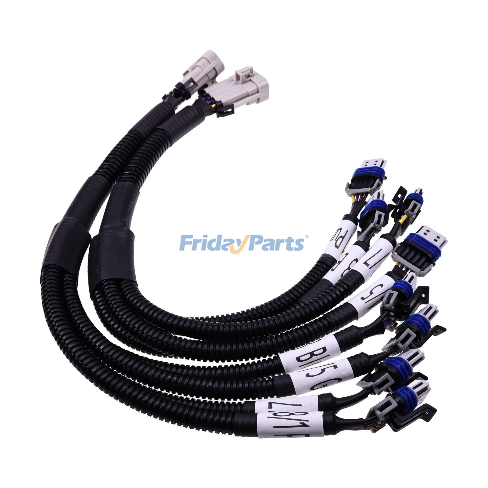 2 Pieces Ignition Coil Harness Connector 89017477 for 1999-2007 Chevrolet Silverado Tahoe GMC Sierra Cadillac Escalade