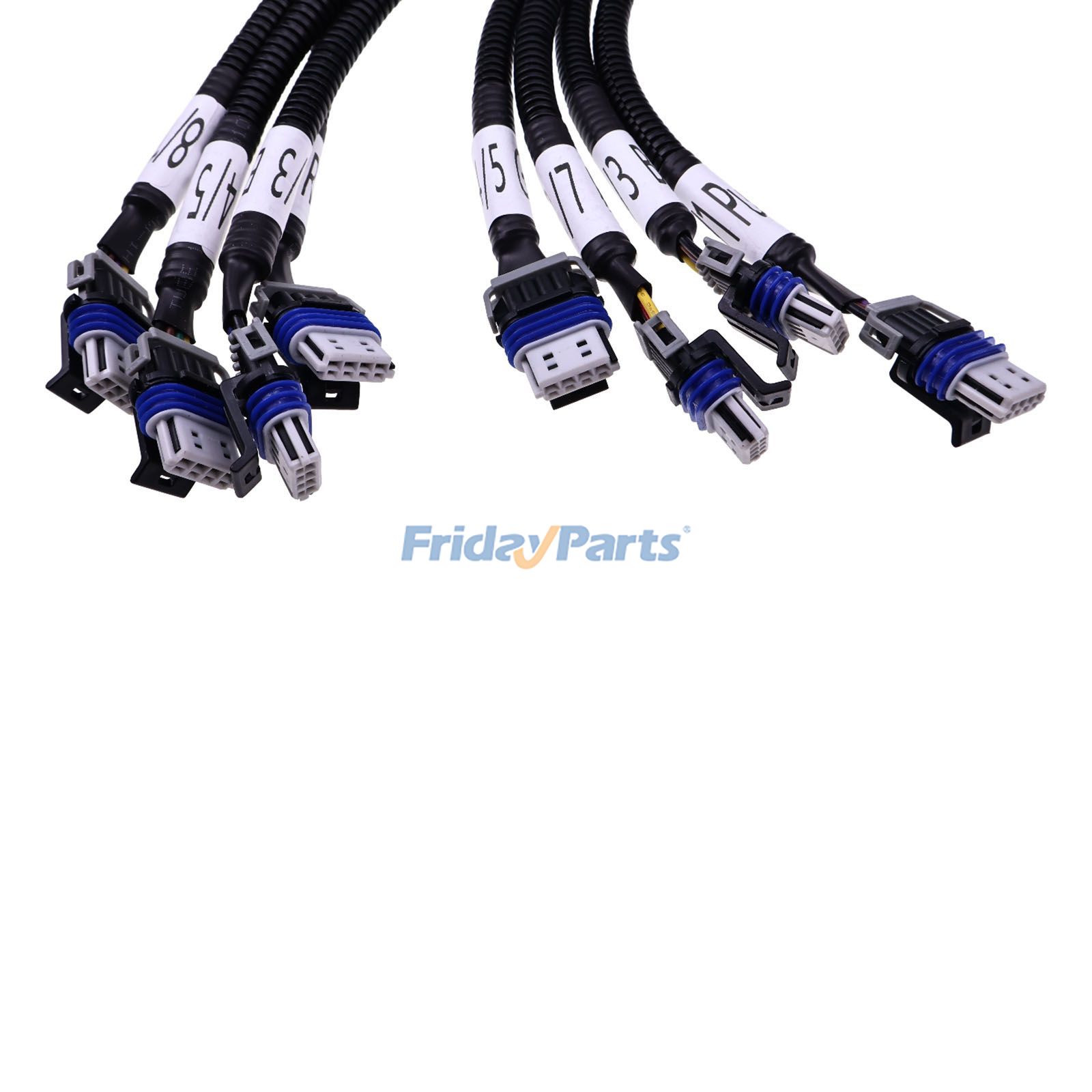 Conector de arnés de bobina de encendido (2 piezas, 89017477) para Chevrolet Silverado Tahoe, GMC Sierra, Cadillac Escalade (1999-2007)