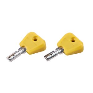 2 llaves de encendido 906591 para montacargas Clark Hyster Mitsubishi