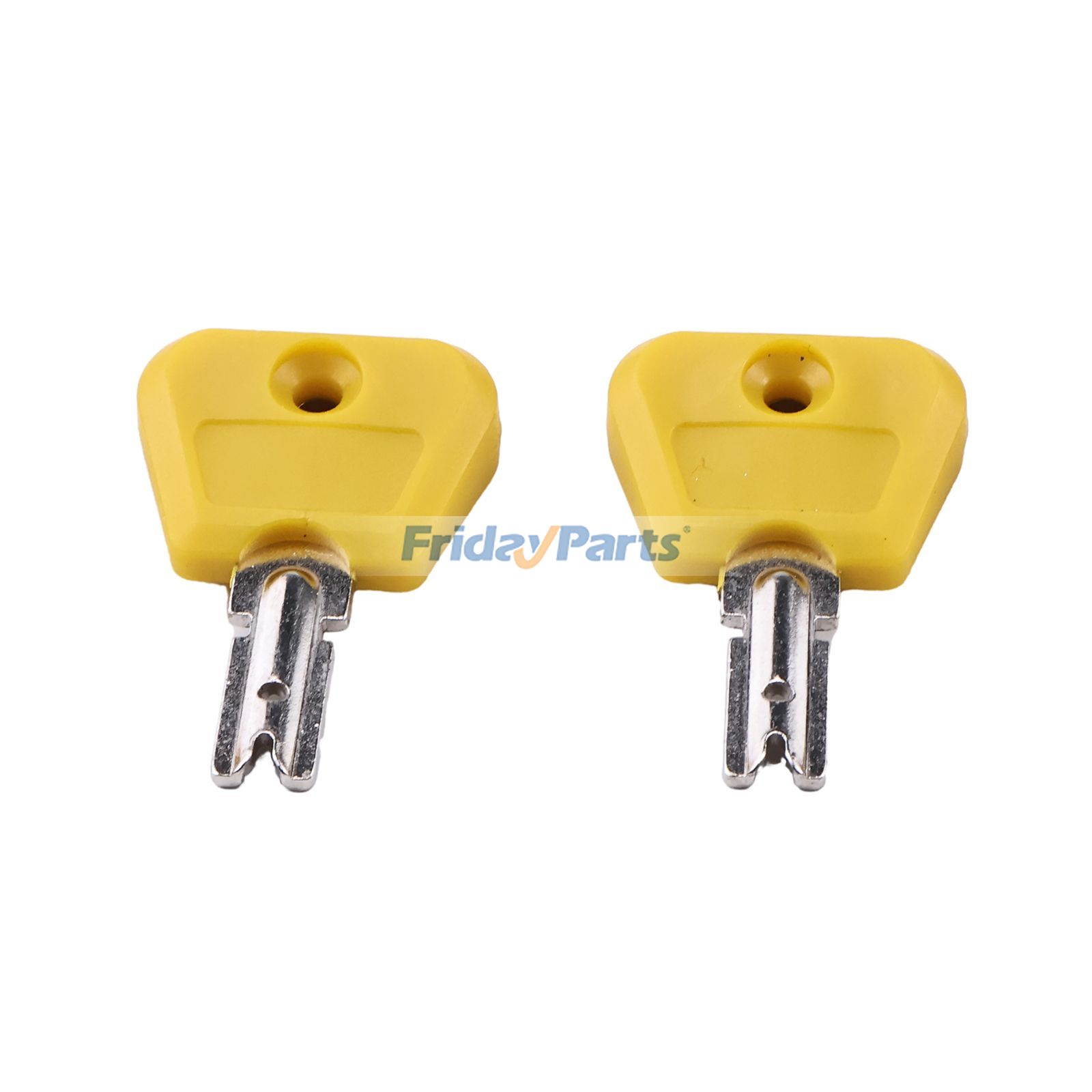 Clé de contact 2 pièces 906591 pour chariot élévateur Clark Hyster MitsubishipourPour Mitsubishi,Pour Hyster,Pour Clark