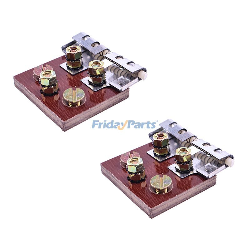 2 Pieces Ignition Resistor Assembly 87056839 A8NN12250A for Ford Tractor 8N