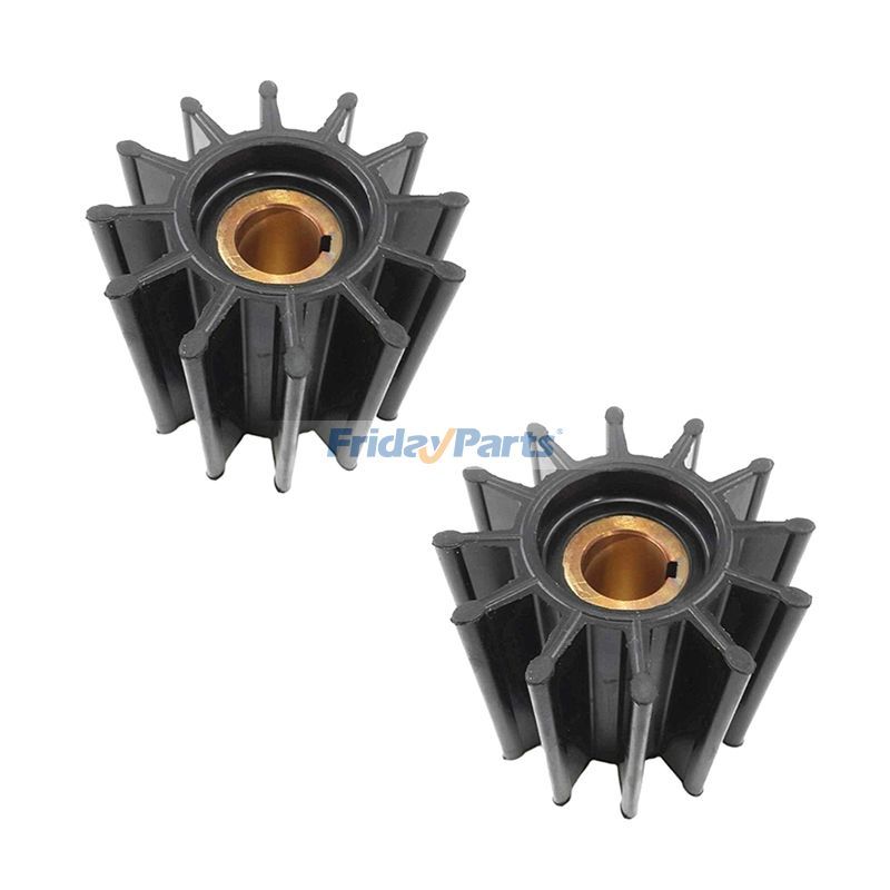 Lot de 2 turbines 1W-5664 pour moteur Caterpillar CAT 3208 3116 3126 3126B C7 C9