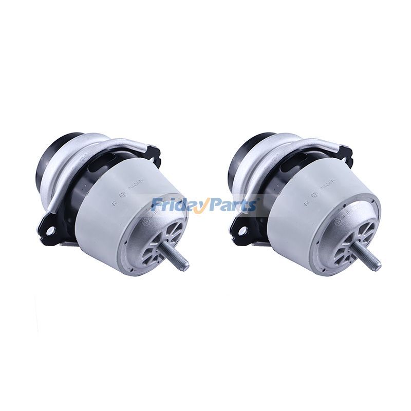 2 piezas de soportes de motor izquierdo y derecho 7P6199131 7L8199131A para Audi Q7 Volkswagen VW Touareg Porsche Cayenne 2010-2016