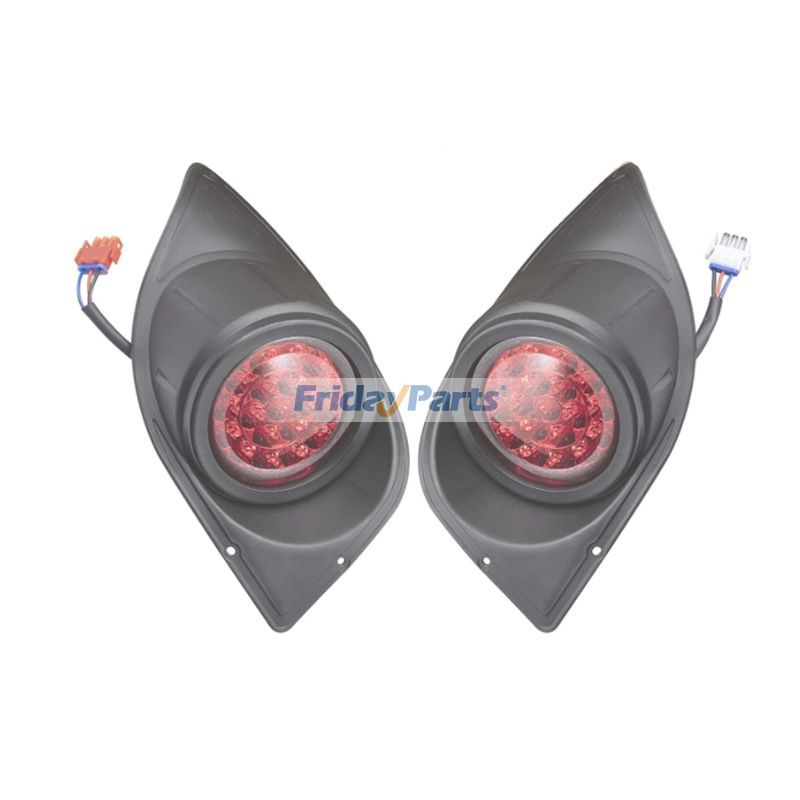 Lot de 2 feux arrière LED gauche et droit pour voiturette de golf Yamaha G29 2007-2021