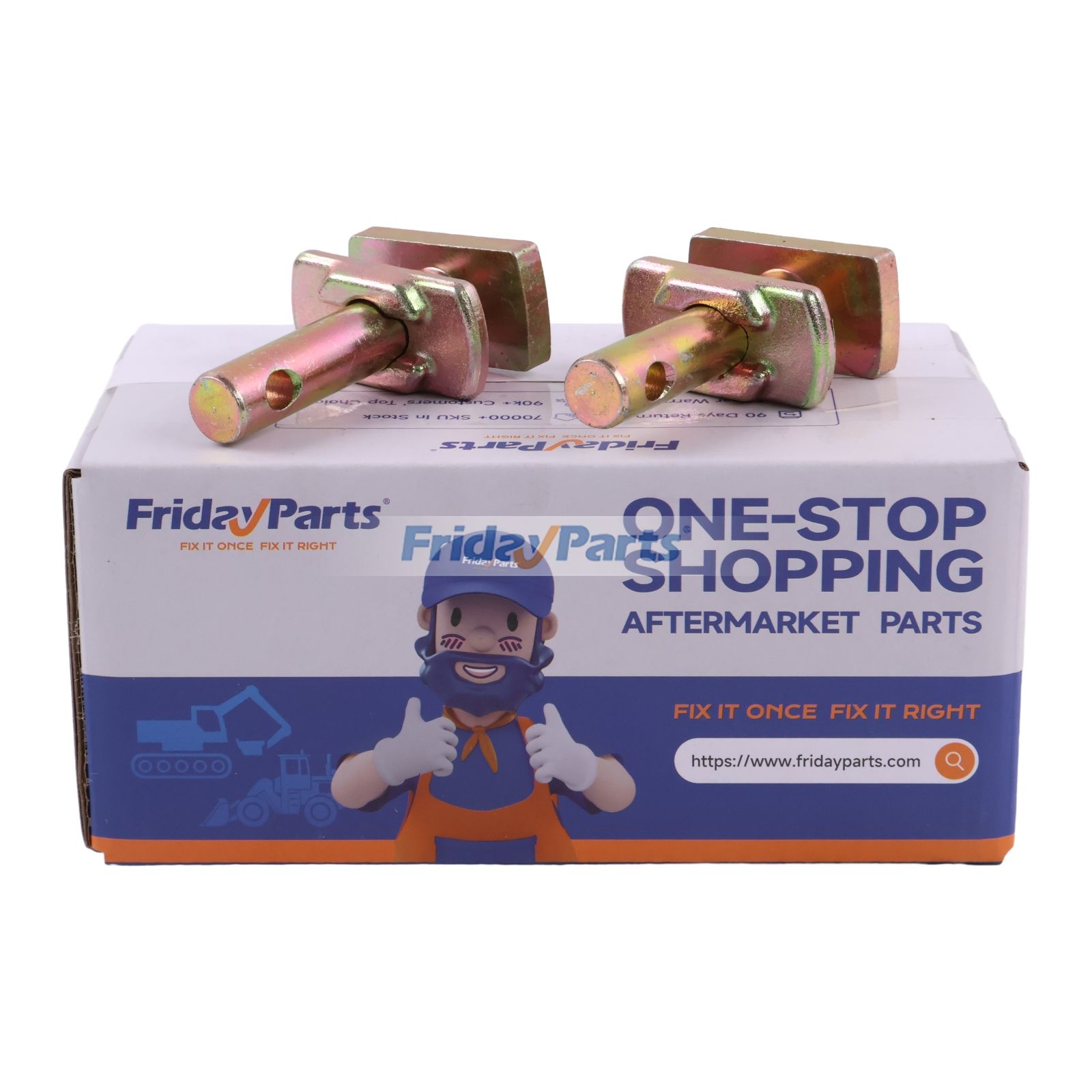 2 Pieces Link Pin R120540 for John Deere Tractor 3038R 5055D 3033R 4044M 4049M 4066M 5075E