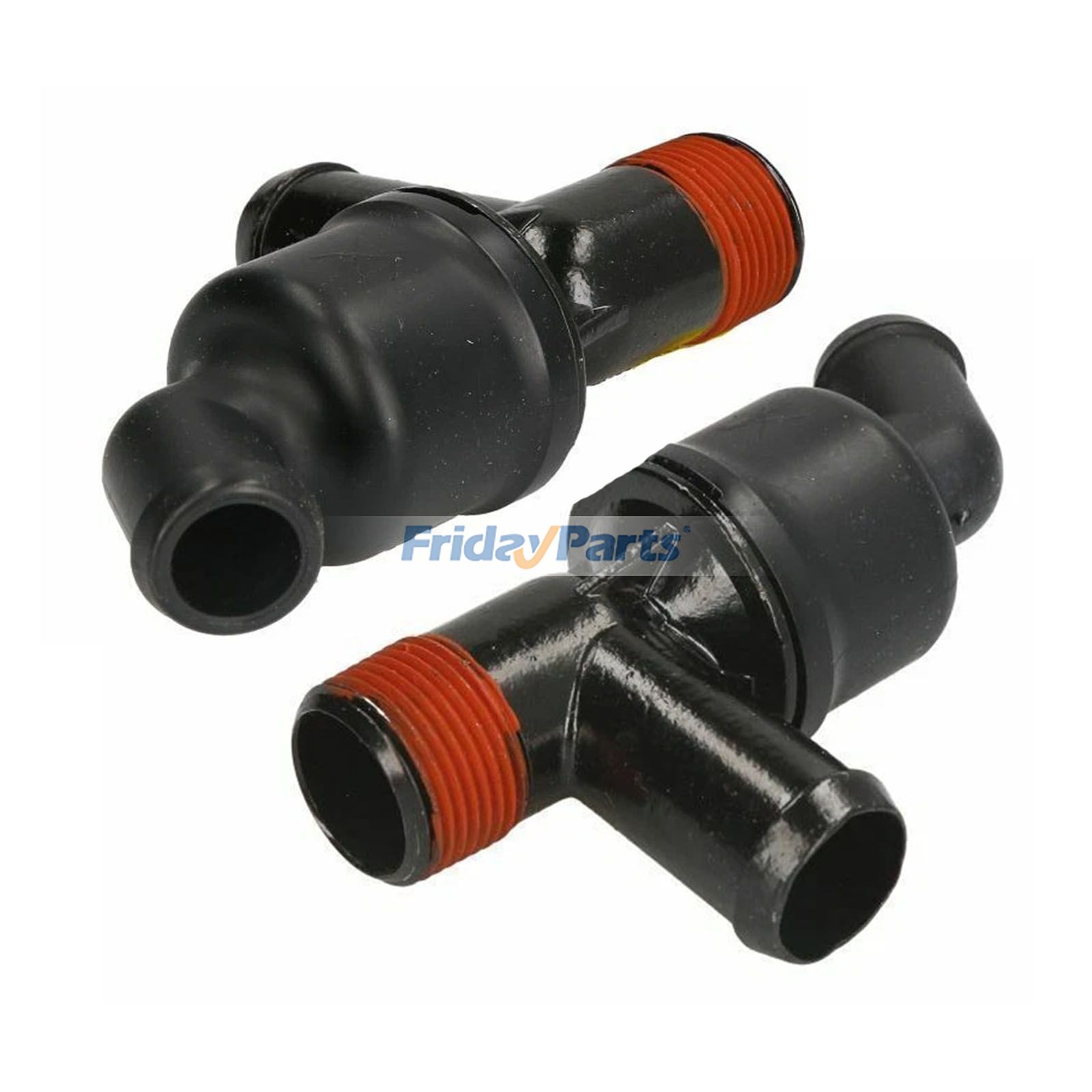 2ピースマニホールドドレインTフィッティングアセンブリ22-863786A1 Mercruiserマリンエンジン5.7L 350 MAG MPI用