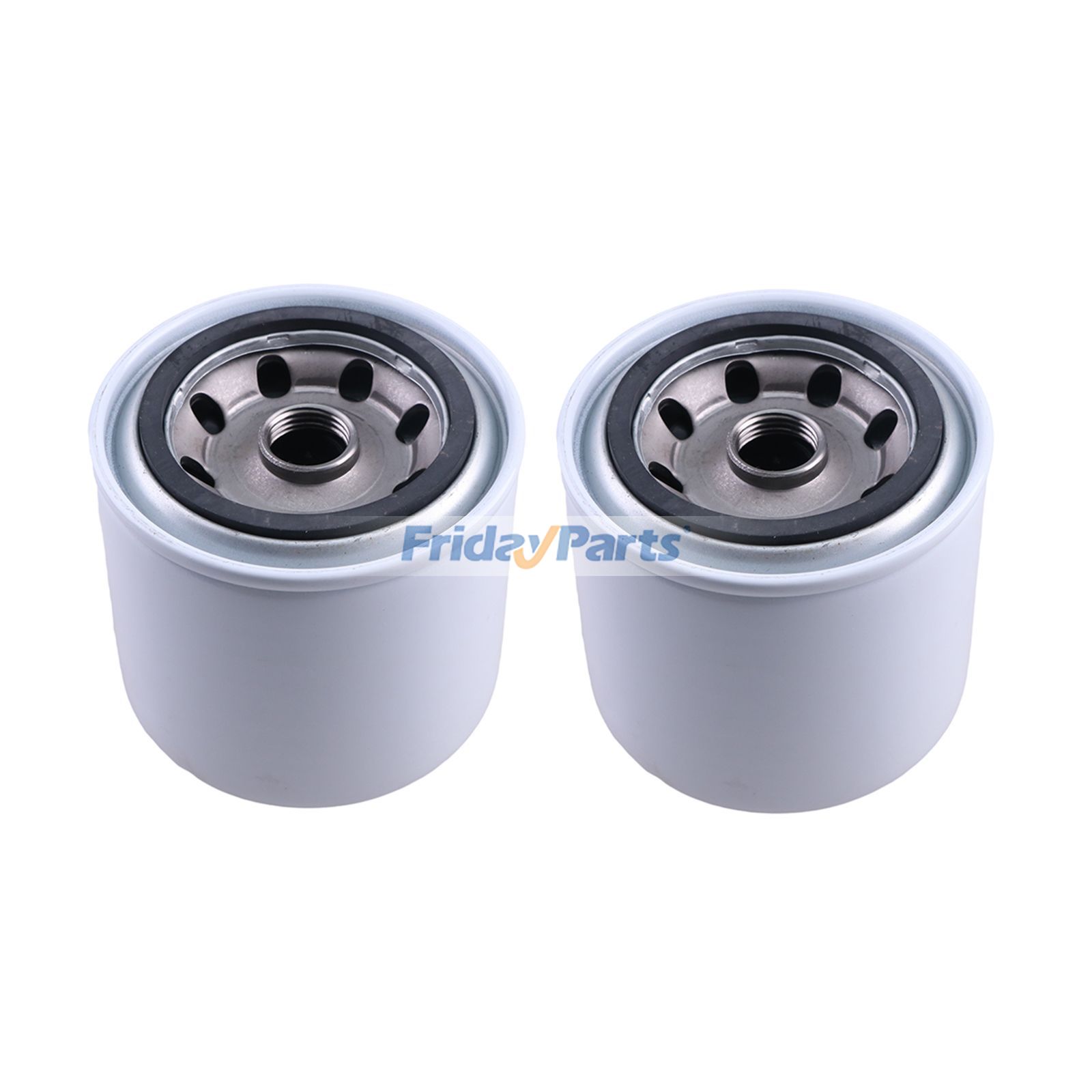 2 Pieces Oil Filter 400508-00056 for Doosan Forklift D15S-5 D18S-5 D20S-5 D20SC-5 D25 D35 NXP