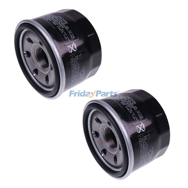2 stück Öl Filter 5DM-13440-00-00 für Yamaha Schneemobil Sidewinder Nytro ATV Grizzly Kodiak