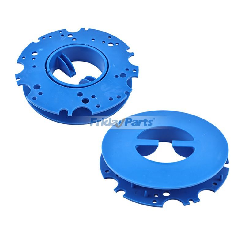 2 Pieces Pad Retainer 32506 for Tennant Scrubber T300 T300E