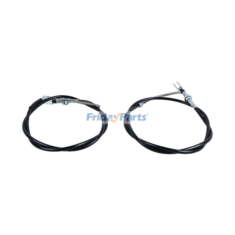 Câble de stationnement 2 pièces 47401-23421-71 pour moteur Toyota 1DZ 4Y 2Z 5K chariot élévateur 02-7FD20 02-7FD25 02-7FDK20 02-7FDK25 02-7FDK30 02-7FG20 02-7FG25pourPour Toyota