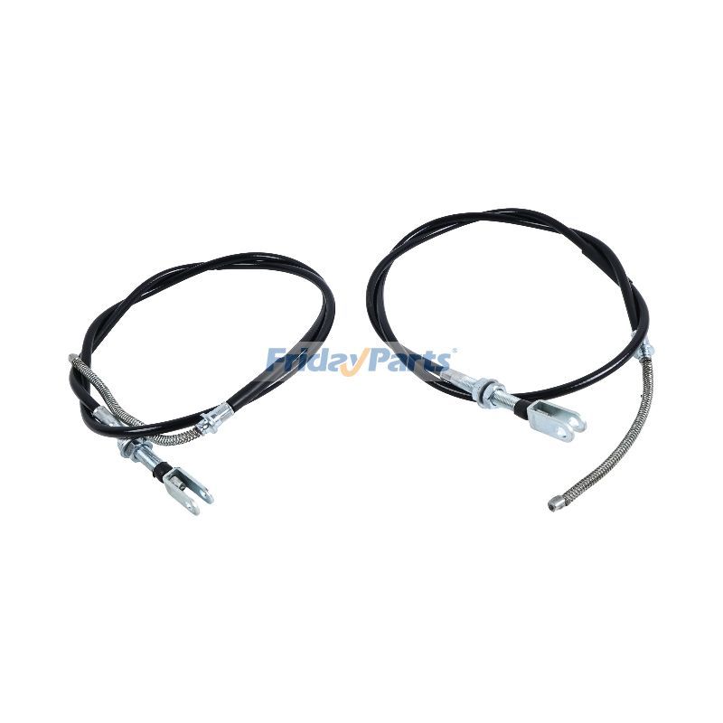 2 Pieces Parking Bake Cable 47401-23421-71 for Toyota Engine 1DZ 4Y 2Z 5K Forklift 02-7FD20 02-7FD25 02-7FDK20 02-7FDK25 02-7FDK30 02-7FG20 02-7FG25