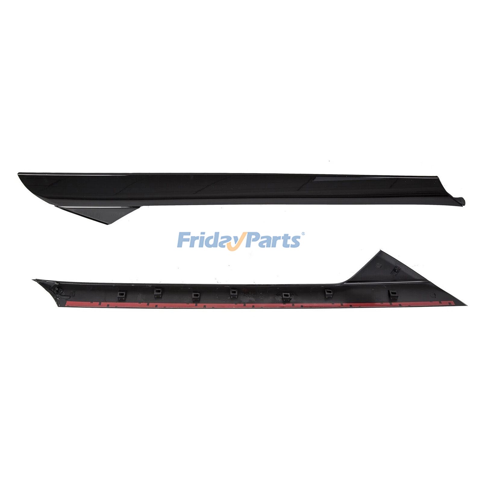 2 stück Passagier Seite Windschutzscheibe A-Säule Form Trim 926-451 für Ford Explorer 2011-2019