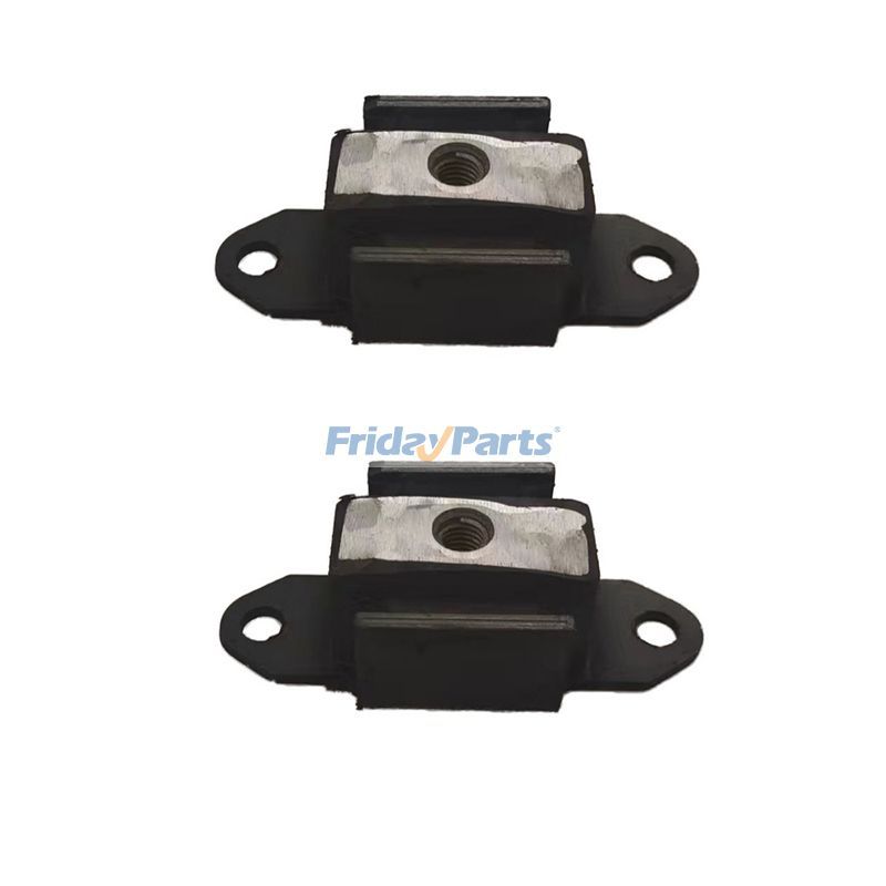2 Pieces Radiator Mount 1363634 for Scania Truck 4 Bus F K N C Series