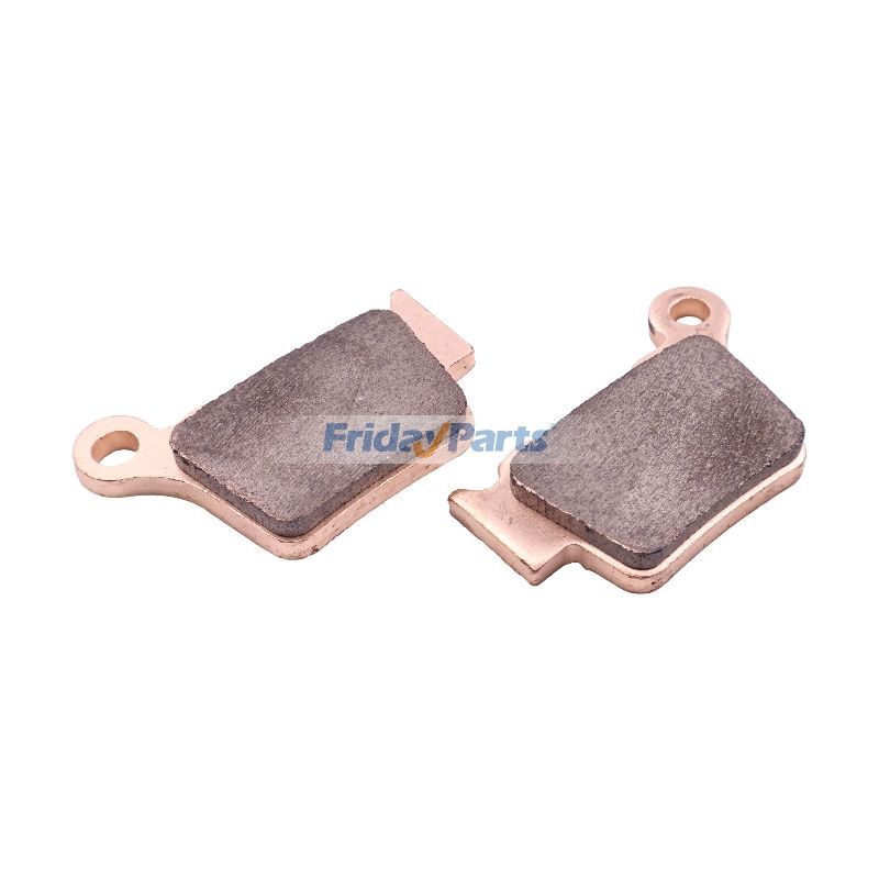 Lot de 2 plaquettes de frein arrière 54813990200 pour moto KTM 2005 125SXS Husqvarna 2014-2019 TE300