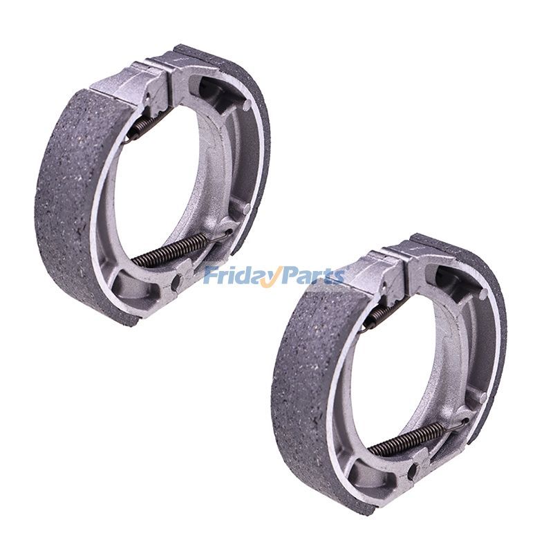 2 Pieces Rear Brake Shoes 06430-GBJ-J10 for Honda Motorcycle 1984-2002 XR200R 1988-1990 NX125 2003-2017 CRF150F