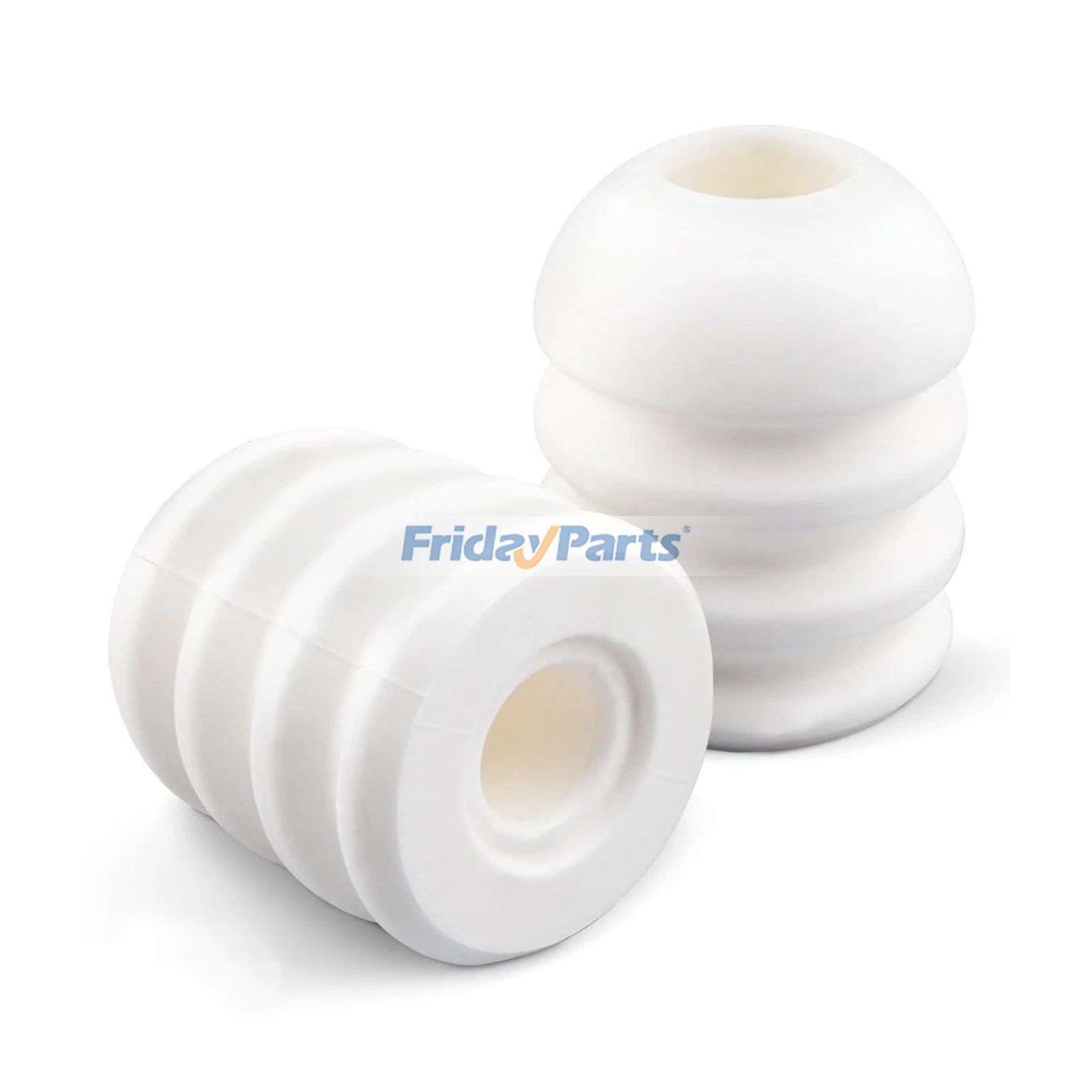 2 Stück hintere Anschlagpuffer 1515A-A9695 für Chevrolet Trailblazer 2002–2009 SSR 2004–2006 GMC Envoy 2002–2009 Buick Rainier 2004–2007 Oldsmobile Bravada 2002–2004