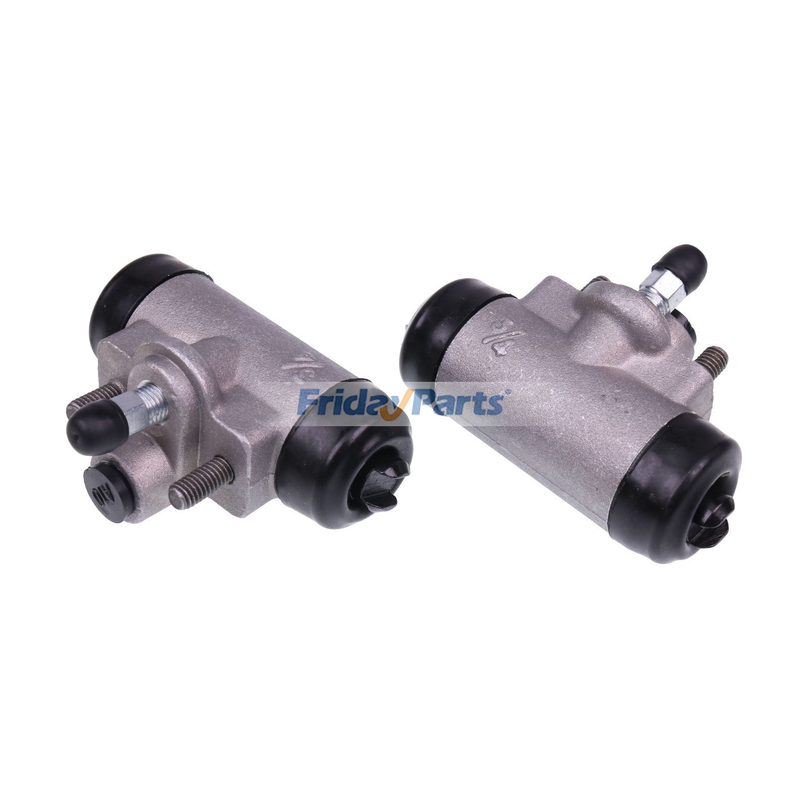2 Pieces Rear Wheel Hub Brake Cylinder 43092-1053 fo Kawasaki UTV Mule 3010 KAF620 1988-2023