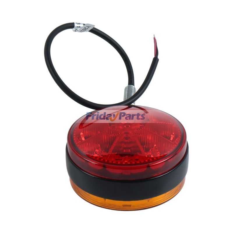 Red & Amber LED Flashing Light for Tractor
