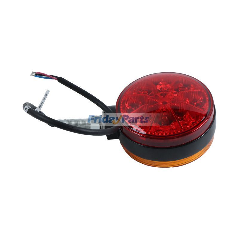 Tractor Red & Amber LED Flashing Light