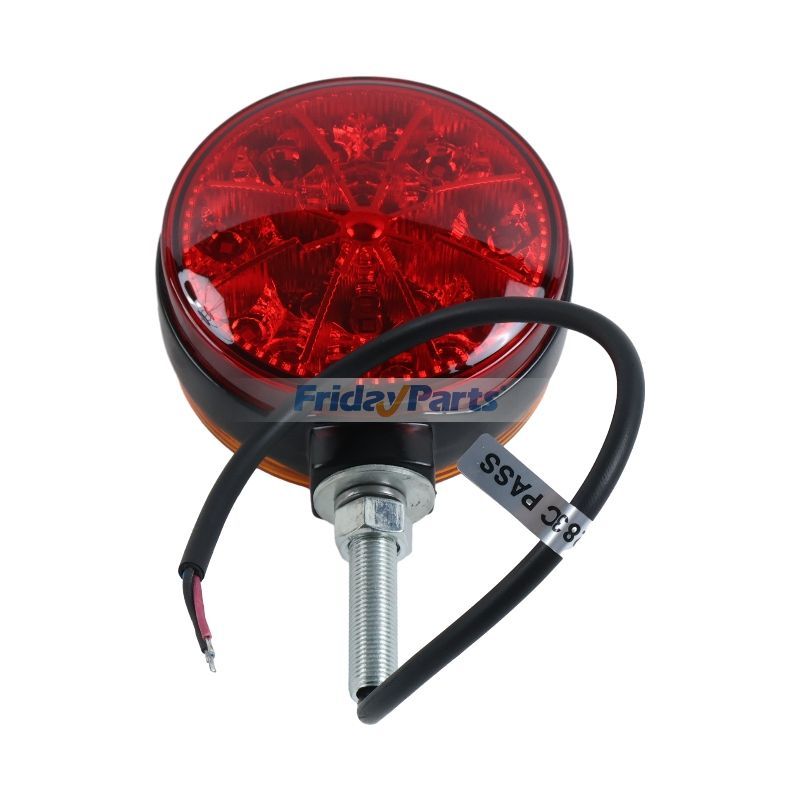 Red & Amber LED Flashing Light in Stock in China